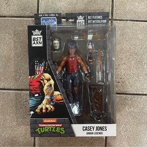Casey Jones Urban Legends Action Figure - Red and Black